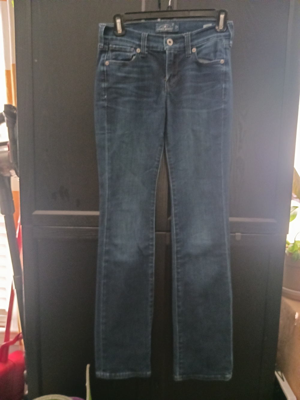Lucky Brand Women's Dark Blue Bootcut Jeans